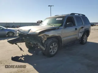 2002 Chevrolet Tahoe Z71 with VIN 1GNEK13Z22R154103, listed as a Copart auction lot 48792245 with 0 mi miles and Salvage Title. Bid and sale history available at carsss.com. Image 1.