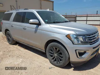 2019 Ford Expedition Max Limited with VIN 1FMJK1KTXKEA28644, listed as a IAAI auction lot 42805236 with 99,041 mi miles and . Bid and sale history available at DreamBid. Image 1.