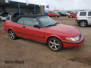 1998 Saab 900 z VIN YS3DF75NXW7002652, wystawiony jako Copart lot #78011454 z przebiegiem 149 577 mil mil oraz Czysty tytuł • Clean title. Historia ofert i sprzedaży dostępna na DreamBid. Obrazek 4.