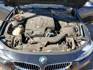 2014 BMW 4 Series 435i with VIN WBA3R1C53EK191776, listed as a Copart auction lot 42410245 with 87,018 mi miles and Salvage Title. Bid and sale history available at carsss.com. Image 11.