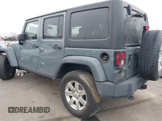 2014 Jeep Wrangler Unlimited Sport with VIN 1C4BJWDG4EL319259, listed as a IAAI auction lot 41494299 with 141,699 mi miles. Bid and sale history available at carsss.com. Image 3.