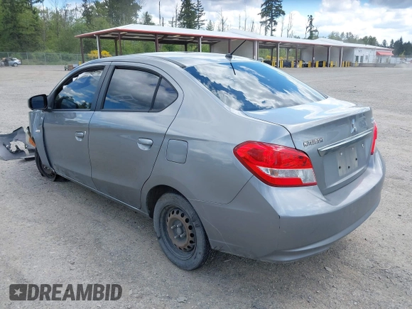 2017 Mitsubishi Mirage ES с VIN ML32F3FJ0HHF10277, выставлен на аукционе IAAI как лот 42321135 с пробегом 83 323 миль миль и . История ставок и продаж доступна на DreamBid. Изображение 3.
