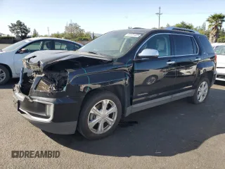 2017 GMC Terrain SLT z VIN 2GKALPEK3H6317499, wystawiony jako Copart lot #53131405 z przebiegiem 137 061 mil mil oraz Szkoda całkowita • Salvage title. Historia ofert i sprzedaży dostępna na DreamBid. Obrazek 1.