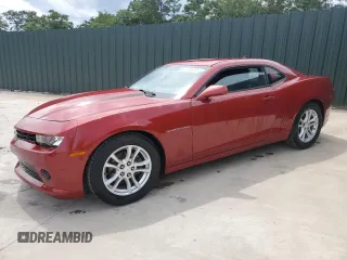 2014 Chevrolet Camaro LT z VIN 2G1FB1E30E9152590, wystawiony jako Copart lot #59083505 z przebiegiem 126 114 mil mil oraz Czysty tytuł • Clean title. Historia ofert i sprzedaży dostępna na DreamBid. Obrazek 1.