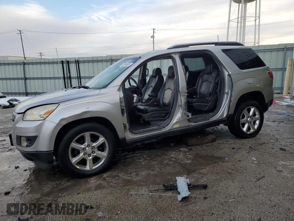 2008 Saturn Outlook XR z VIN 5GZER33718J206115, wystawiony jako Copart lot #42356835 z przebiegiem Nie podano mil oraz Szkoda całkowita • Salvage title. Historia ofert i sprzedaży dostępna na DreamBid. Obrazek 1.