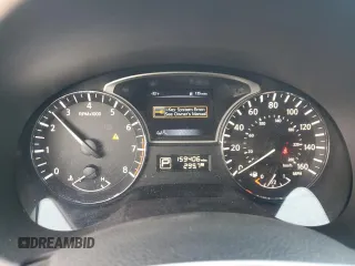 2015 Nissan Altima 2.5 with VIN 1N4AL3AP3FN357635, listed as a Copart auction lot 58493635 with 159,406 mi miles and Salvage title. Bid and sale history available at DreamBid. Image 9.