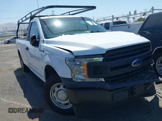 2018 Ford F-150 XL with VIN 1FTMF1CBXJKF22532, listed as a IAAI auction lot 42373747 with Not provided miles and . Bid and sale history available at DreamBid. Image 1.