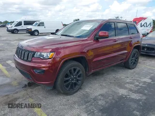 2017 Jeep Grand Cherokee Laredo with VIN 1C4RJFAG3HC701869, listed as a IAAI auction lot 42720101 with 67,311 mi miles and . Bid and sale history available at DreamBid. Image 17.