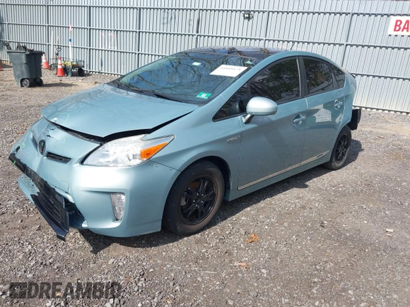 2013 Toyota Prius One with VIN JTDKN3DU2D5694515, listed as a IAAI auction lot 41849171 with 130,479 mi miles and . Bid and sale history available at DreamBid. Image 17.