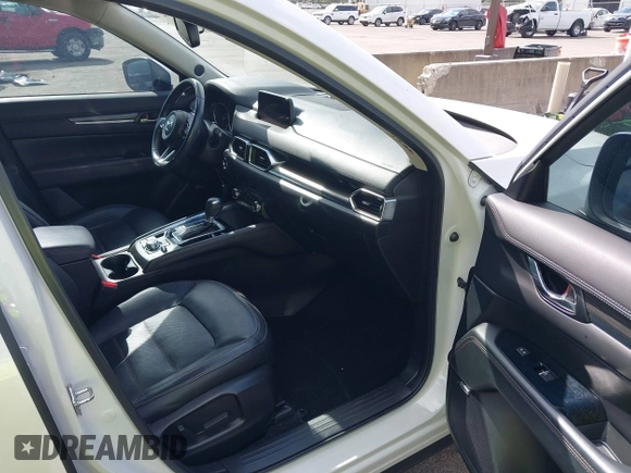 2018 Mazda CX-5 Grand Touring with VIN JM3KFBDM6J0451605, listed as a IAAI auction lot 42099182 with 81,703 mi miles and . Bid and sale history available at DreamBid. Image 5.