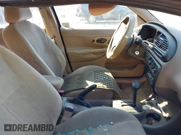 1999 Ford Contour SE с VIN 1FAFP6634XK122732, выставлен на аукционе IAAI как лот 41113301 с пробегом 161 705 миль миль и . История ставок и продаж доступна на DreamBid. Изображение 5.
