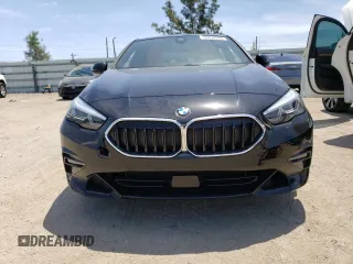 2021 BMW 2 Series 228i xDrive with VIN WBA73AK00M7G62490, listed as a Copart auction lot 50258593 with 15,613 mi miles. Bid and sale history available at carsss.com. Image 5.