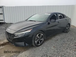 2021 Hyundai Elantra SEL with VIN 5NPLN4AG2MH013195, listed as a Copart auction lot 50508145 with 50,636 mi miles and Clean Title. Bid and sale history available at carsss.com. Image 1.