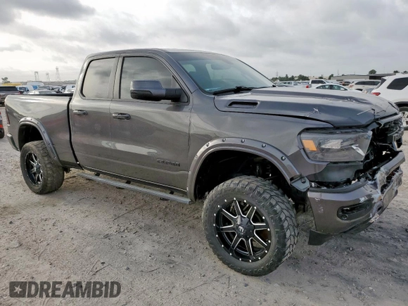 2022 Ram 1500 Big Horn z VIN 1C6SRFBT3NN145608, wystawiony jako Copart lot #57131175 z przebiegiem 51 135 mil mil oraz Szkoda całkowita • Salvage title. Historia ofert i sprzedaży dostępna na DreamBid. Obrazek 4.