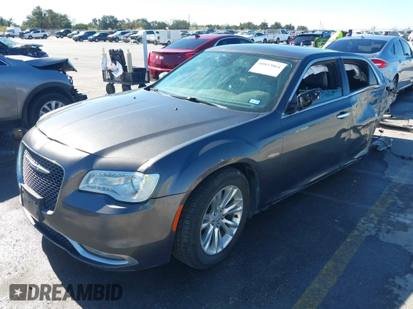 2016 Chrysler 300 with VIN 2C3CCAEG0GH105650, listed as a IAAI auction lot 40853864 with 156,445 mi miles. Bid and sale history available at carsss.com. Image 20.
