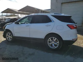2020 Chevrolet Equinox Premier with VIN 3GNAXNEV5LS627198, listed as a Copart auction lot 42784965 with 33,879 mi miles and Salvage Title. Bid and sale history available at carsss.com. Image 2.