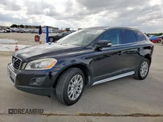 2010 Volvo XC60 3.0T with VIN YV4992DZ6A2096656, listed as a Copart auction lot 54404235 with 141,827 mi miles and Clean Title. Bid and sale history available at carsss.com. Image 1.