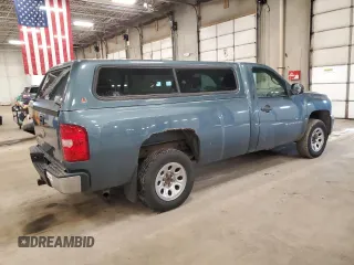 2007 Chevrolet Silverado 1500 Work Truck with VIN 1GCEC14027E544560, listed as a Copart auction lot 48370585 with 186,635 mi miles and Clean Title. Bid and sale history available at carsss.com. Image 3.