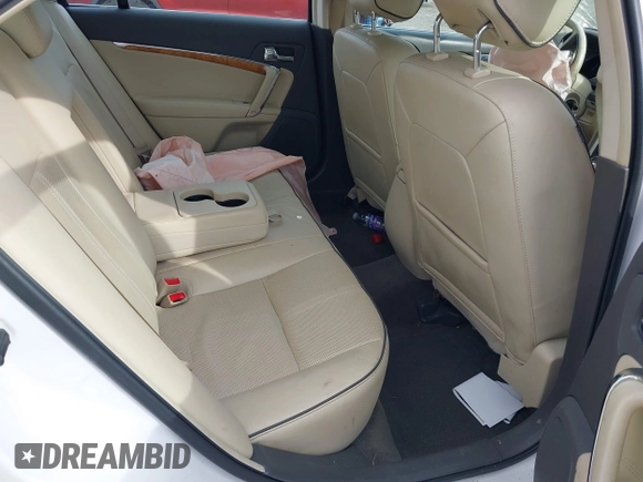 2012 Lincoln MKZ with VIN 3LNHL2GC8CR803337, listed as a IAAI auction lot 42338288 with Not provided miles and . Bid and sale history available at DreamBid. Image 8.