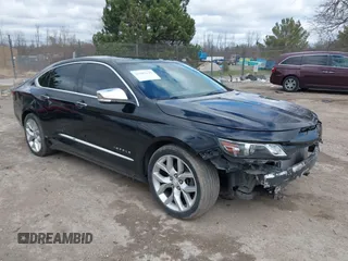 2017 Chevrolet Impala Premier with VIN 2G1145S37H9122085, listed as a IAAI auction lot 42043146 with 133,728 mi miles and . Bid and sale history available at DreamBid. Image 1.