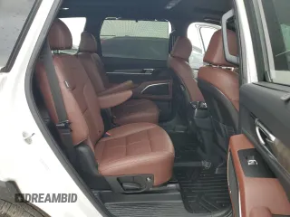 2024 Kia Telluride SX z VIN 5XYP54GC8RG494042, wystawiony jako Copart lot #54714375 z przebiegiem 7 719 mil mil oraz Szkoda całkowita • Salvage title. Historia ofert i sprzedaży dostępna na DreamBid. Obrazek 11.
