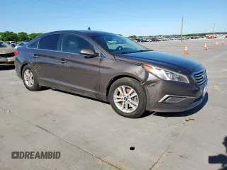 2017 Hyundai Sonata 2.4L with VIN 5NPE24AF2HH596141, listed as a Copart auction lot 54185105 with 113,180 mi miles and Salvage Title. Bid and sale history available at DreamBid. Image 4.