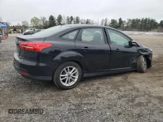2016 Ford Focus SE with VIN 1FADP3F26GL397557, listed as a Copart auction lot 52165405 with 102,245 mi miles and Salvage Title. Bid and sale history available at carsss.com. Image 3.