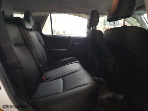 2019 Toyota 4Runner SR5 with VIN JTEBU5JRXK5612540, listed as a Copart auction lot 82815384 with 109,842 mi miles and Salvage Title. Bid and sale history available at carsss.com. Image 10.