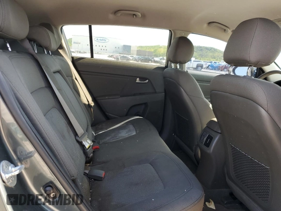 2014 Kia Sportage LX with VIN KNDPB3AC3E7559818, listed as a Copart auction lot 54209915 with 177,943 mi miles and Clean Title. Bid and sale history available at carsss.com. Image 11.