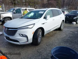 2023 Buick Enclave Essence with VIN 5GAEVAKW5PJ106898, listed as a IAAI auction lot 41577018 with 56,874 mi miles and . Bid and sale history available at DreamBid. Image 18.