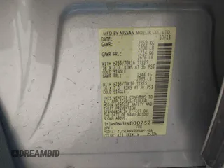 2014 Nissan Xterra S with VIN 5N1AN0NU3EN800752, listed as a IAAI auction lot 42093997 with 66,573 mi miles and . Bid and sale history available at DreamBid. Image 9.