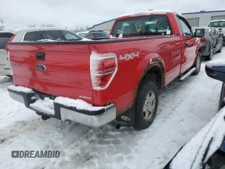 2013 Ford F-150 XL with VIN 1FTMF1EM2DKF17439, listed as a Copart auction lot 43003035 with 190,410 mi miles and Clean title. Bid and sale history available at DreamBid. Image 3.