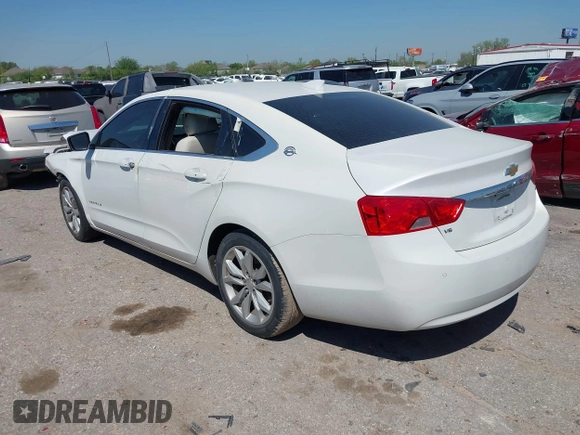 2018 Chevrolet Impala LT with VIN 1G1105S34JU106107, listed as a IAAI auction lot 41871693 with 111,412 mi miles and . Bid and sale history available at DreamBid. Image 3.
