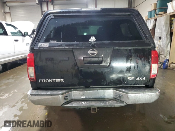 2010 Nissan Frontier Pro-4X z VIN 1N6AD0EV9AC419166, wystawiony jako Copart lot #50918515 z przebiegiem 143 276 mil mil oraz Szkoda całkowita • Salvage title. Historia ofert i sprzedaży dostępna na DreamBid. Obrazek 6.