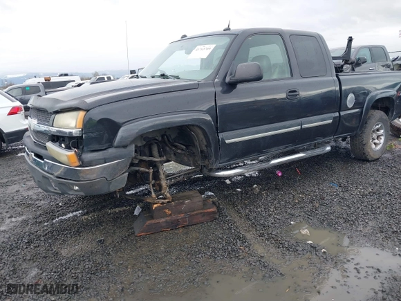 2004 Chevrolet Silverado 1500 Z71 with VIN 1GCEK19T94E278973, listed as a IAAI auction lot 41763709 with 256,453 mi miles. Bid and sale history available at carsss.com. Image 6.