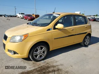 2010 Chevrolet Aveo 2LT z VIN KL1TG6DEXAB133847, wystawiony jako Copart lot #56783285 z przebiegiem 120 120 mil mil oraz Szkoda całkowita • Salvage title. Historia ofert i sprzedaży dostępna na DreamBid. Obrazek 1.