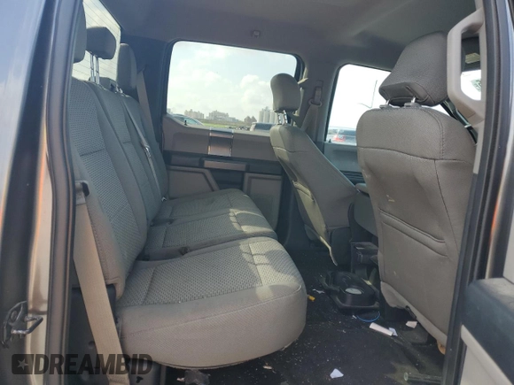2015 Ford F-150 XL with VIN 1FTEW1CP9FFB87506, listed as a Copart auction lot 60052325 with 262,205 mi miles and Salvage title. Bid and sale history available at DreamBid. Image 10.