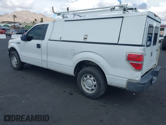 2011 Ford F-150 XL with VIN 1FTMF1CM8BKD62475, listed as a IAAI auction lot 41882476 with 149,095 mi miles. Bid and sale history available at carsss.com. Image 3.
