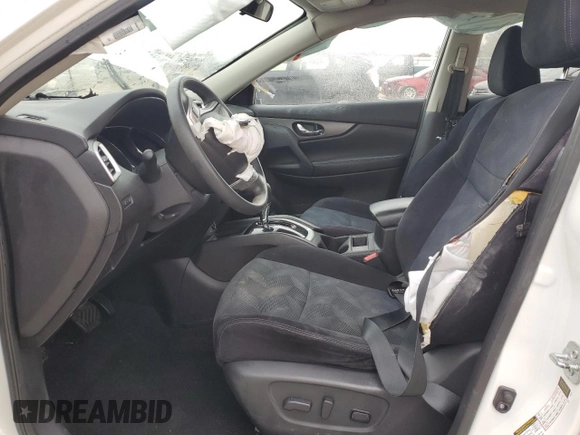 2015 Nissan Rogue SV with VIN 5N1AT2MT6FC772808, listed as a Copart auction lot 86929294 with 77,925 mi miles and Salvage Title. Bid and sale history available at carsss.com. Image 7.
