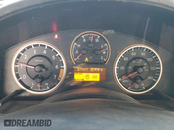 2014 Nissan Titan SV с VIN 1N6BA0ED2EN514375, выставлен на аукционе Copart как лот 45841145 с пробегом 37 447 миль миль и Списание • Salvage title. История ставок и продаж доступна на DreamBid. Изображение 9.