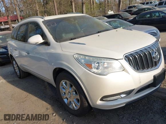 2014 Buick Enclave Premium with VIN 5GAKRCKD5EJ231673, listed as a IAAI auction lot 41891141 with 173,622 mi miles. Bid and sale history available at carsss.com. Image 1.