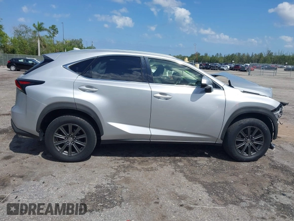 2017 Lexus NX 200t with VIN JTJYARBZ8H2051727, listed as a IAAI auction lot 42005510 with 50,320 mi miles and . Bid and sale history available at DreamBid. Image 14.