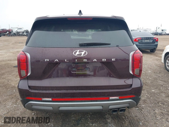 2023 Hyundai Palisade Limited z VIN KM8R54GE0PU514155, wystawiony jako IAAI lot #41413000 z przebiegiem 34 116 mil mil oraz . Historia ofert i sprzedaży dostępna na DreamBid. Obrazek 16.