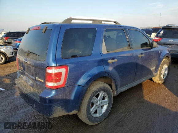 2008 Ford Escape Hybrid with VIN 1FMCU59H18KE45916, listed as a Copart auction lot 47047155 with 99,468 mi miles and Salvage Title. Bid and sale history available at carsss.com. Image 3.