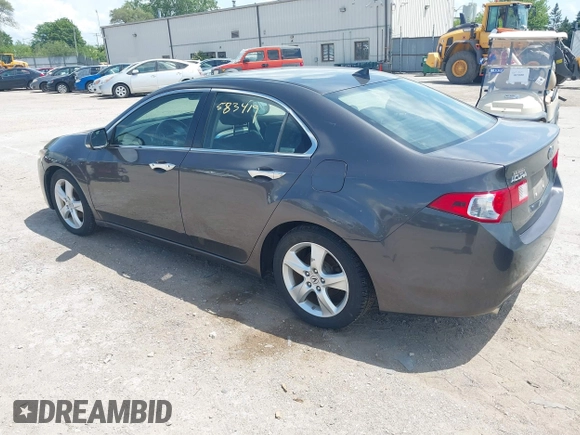 2010 Acura TSX with VIN JH4CU2F67AC015456, listed as a IAAI auction lot 42583419 with 220,012 mi miles and . Bid and sale history available at DreamBid. Image 3.