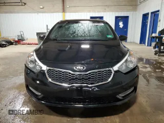 2015 Kia Forte LX with VIN KNAFK4A63F5437112, listed as a Copart auction lot 53276005 with 0 mi miles and Salvage Title. Bid and sale history available at carsss.com. Image 5.