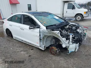 2015 Hyundai Sonata Limited with VIN 5NPE34AF0FH014757, listed as a IAAI auction lot 41394710 with 102,481 mi miles and . Bid and sale history available at carsss.com. Image 1.