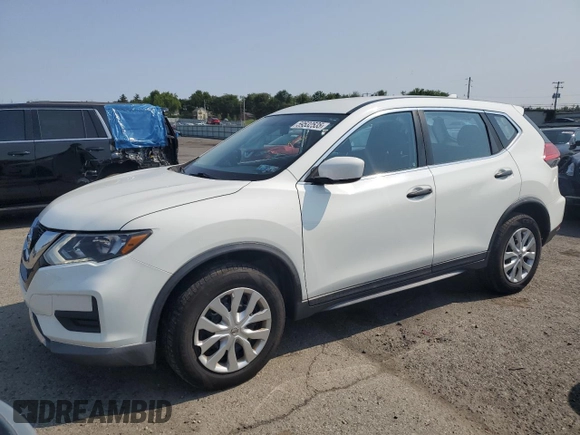 2017 Nissan Rogue S с VIN KNMAT2MV5HP562508, выставлен на аукционе Copart как лот 59532535 с пробегом 121 863 миль миль и Списание • Salvage title. История ставок и продаж доступна на DreamBid. Изображение 1.