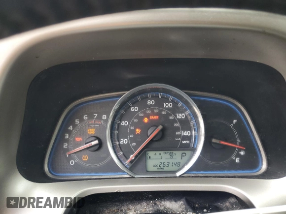 2013 Toyota RAV4 Limited с VIN 2T3DFREV8DW059629, выставлен на аукционе Copart как лот 64798825 с пробегом 263 148 миль миль и Чистый • Clean title. История ставок и продаж доступна на DreamBid. Изображение 9.