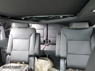 2023 GMC Yukon XL SLT with VIN 1GKS2GKD2PR337100, listed as a Copart auction lot 76396034 with 14,034 mi miles and Salvage Title. Bid and sale history available at carsss.com. Image 10.